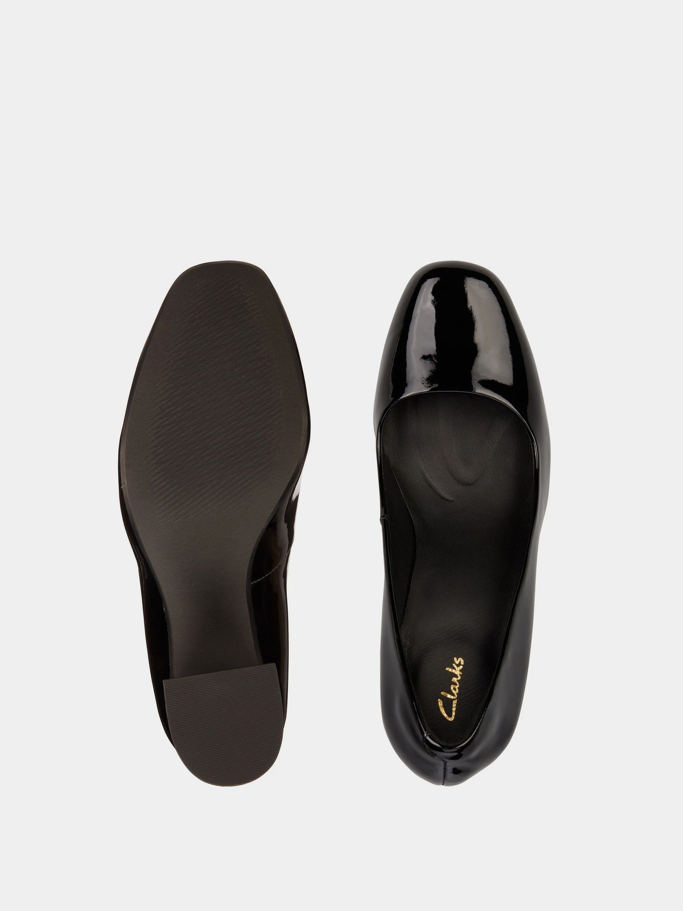 Туфли и лоферы Clarks Sheer85 Court модель 26161694 Фото