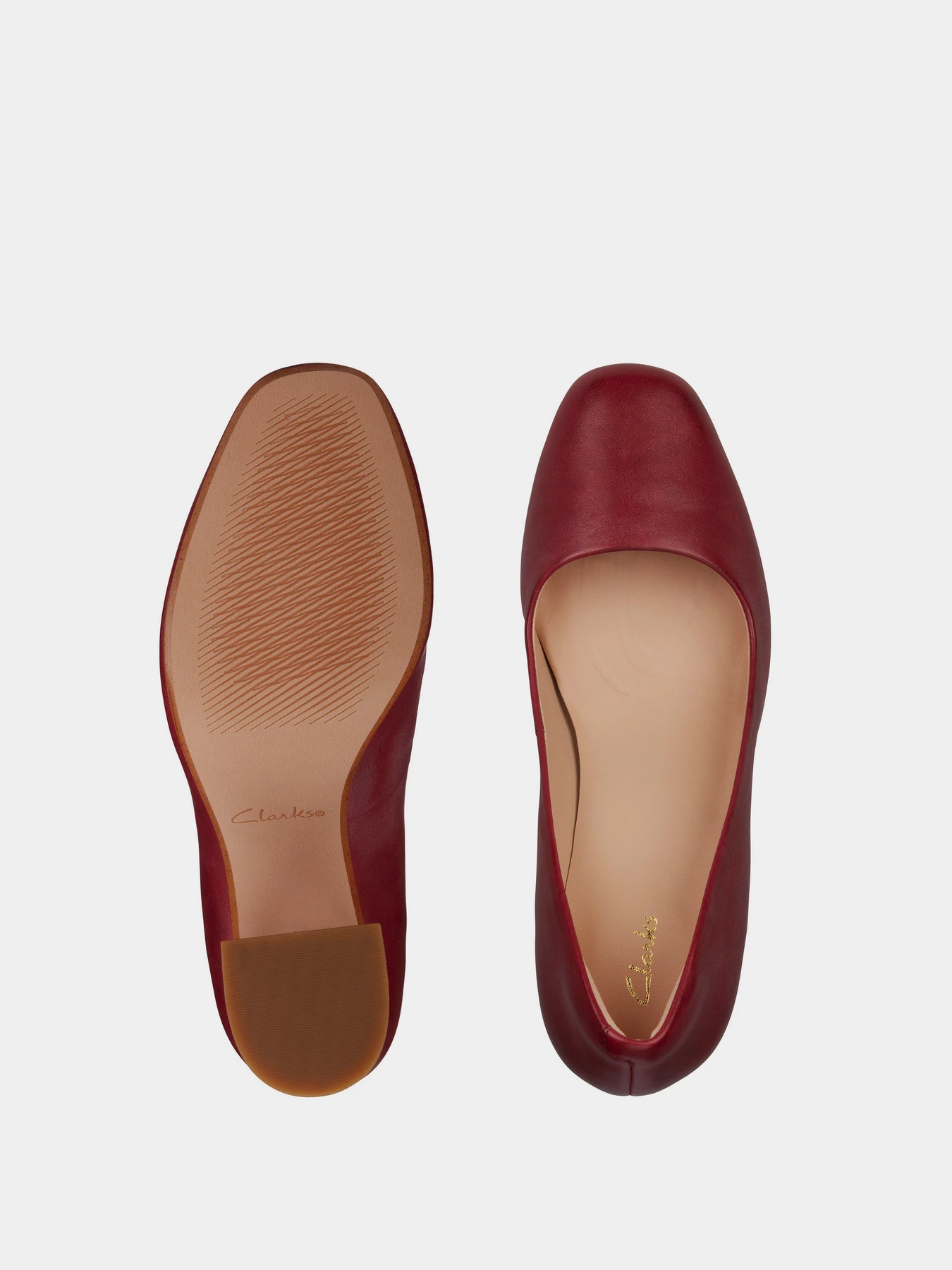 Туфли и лоферы Clarks Sheer85 Court модель 26161540 Туфли и лоферы Clarks Sheer85 Court модель 26161540 Фото