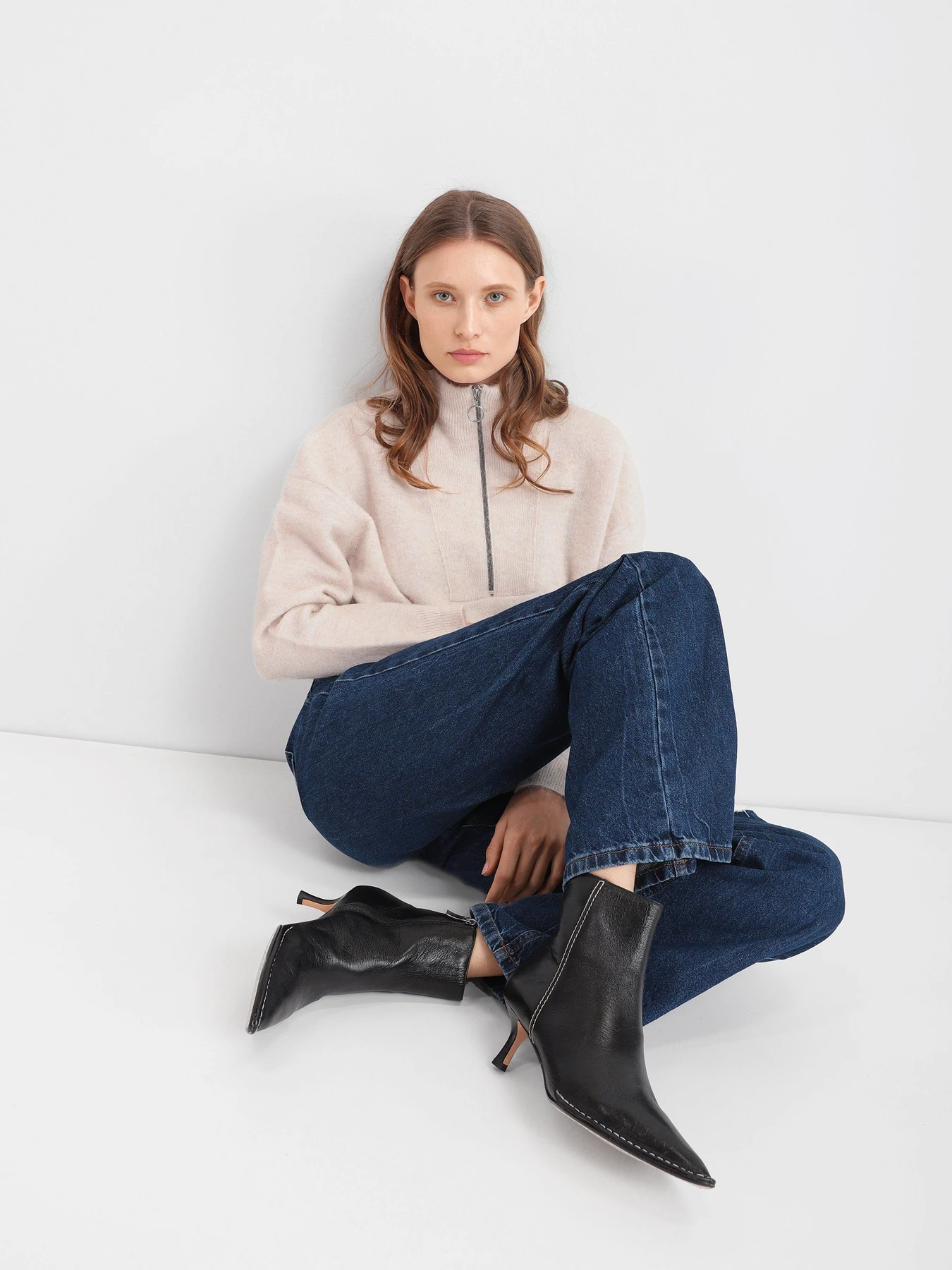 Черевики та чоботи Clarks Thorna55Stitch модель 26161591 Черевики та чоботи Clarks Thorna55Stitch модель 26161591 Фото