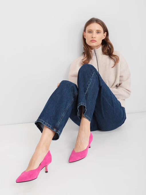 Туфли и лоферы Clarks Violet55 Court модель 26161532 Фото