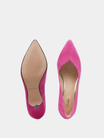 Туфли и лоферы Clarks Violet55 Court модель 26161532 Фото
