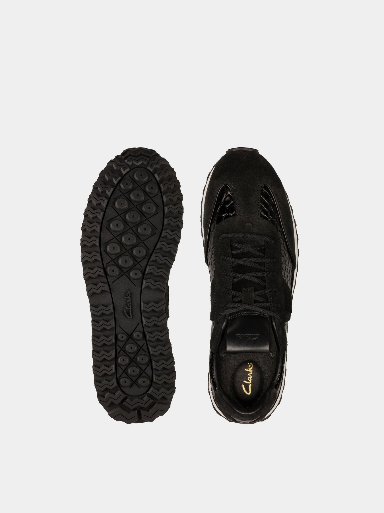 Кроссовки Clarks Retro Run модель 26152207 Фото