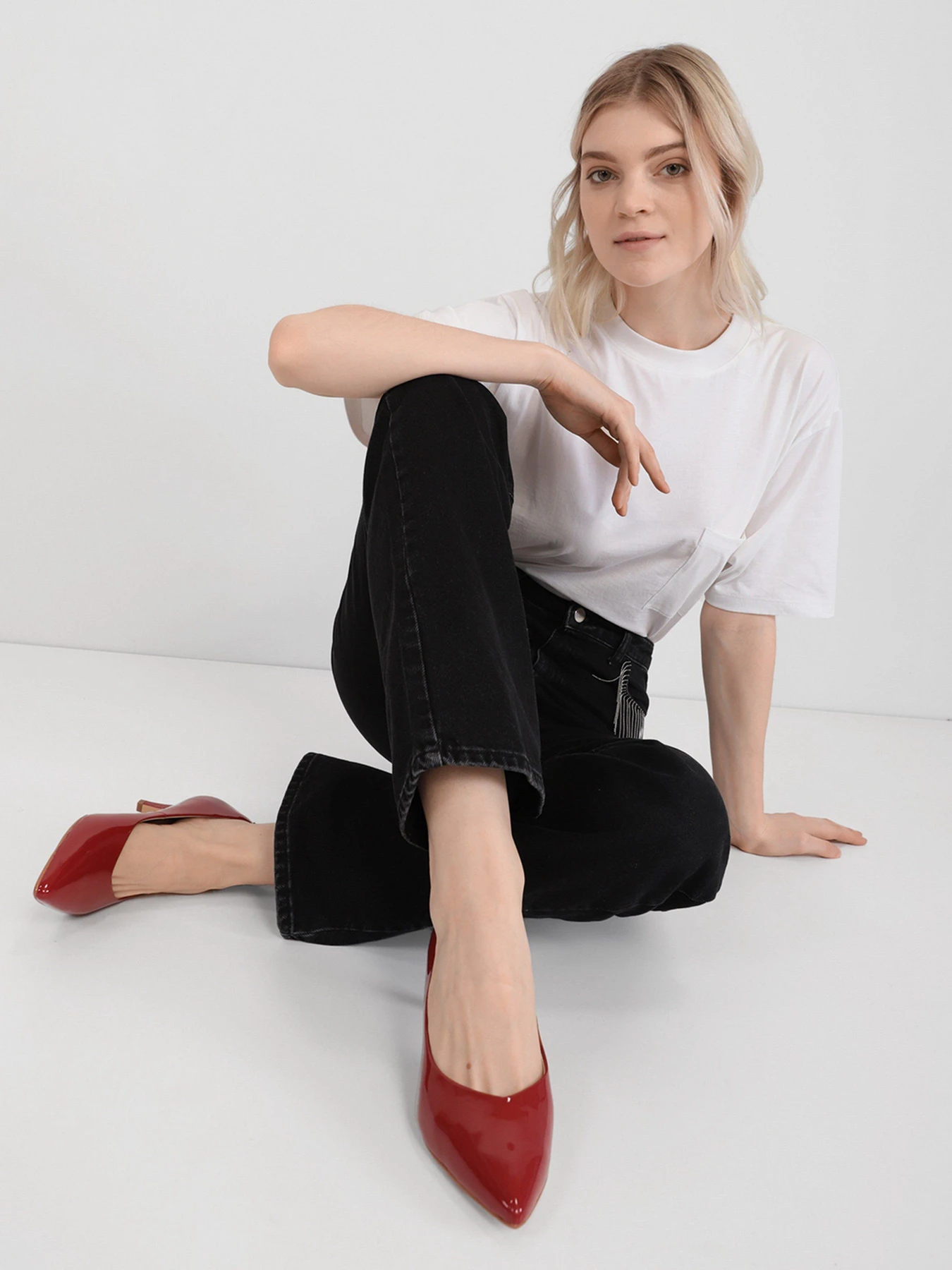 Туфли и лоферы Clarks Laina55 Court2 модель 26154641 Туфли и лоферы Clarks Laina55 Court2 модель 26154641 Фото