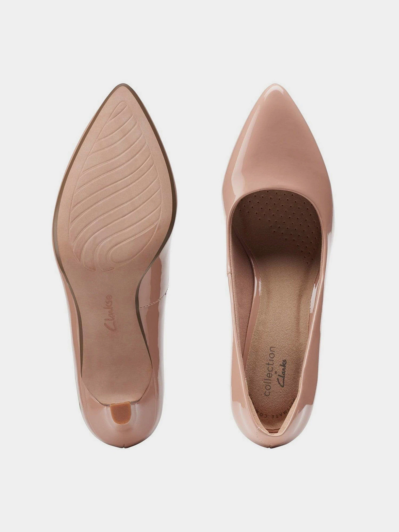 Туфли и лоферы Clarks ILLEANA TULIP модель 26153187 Фото