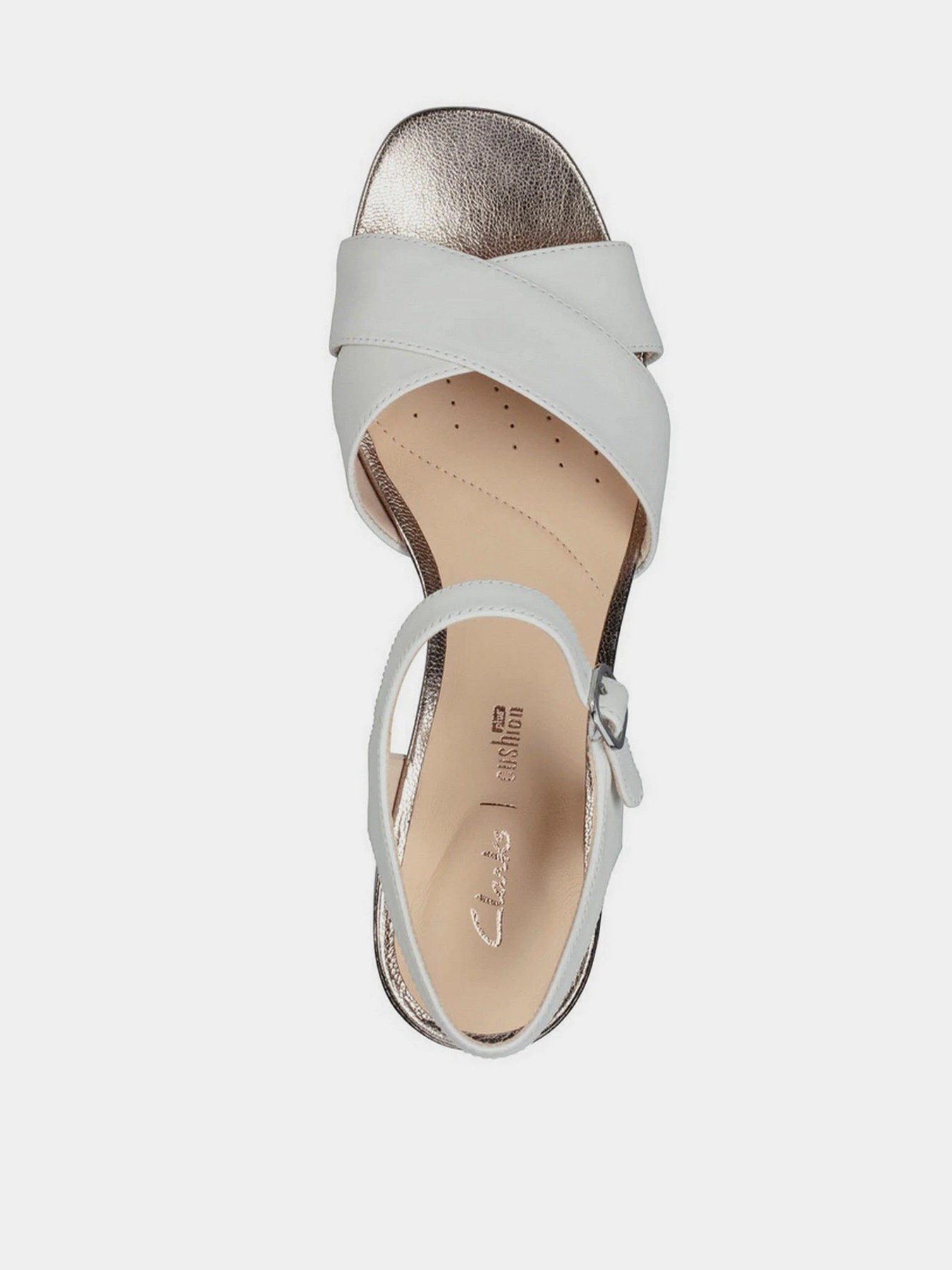 Босоніжки Clarks Sheer 35 Strap модель 26148425 Босоніжки Clarks Sheer 35 Strap модель 26148425 Фото