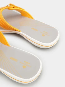 Шлёпанцы Clarks Brinkley Sea модель 26158576 Фото