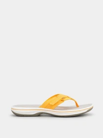 Шлёпанцы Clarks Brinkley Sea модель 26158576 Фото