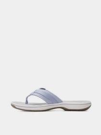 Шлёпанцы Clarks Brinkley Sea модель 26158578 Фото