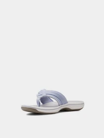 Шлёпанцы Clarks Brinkley Sea модель 26158578 Фото