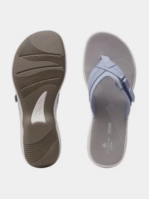 Шлёпанцы Clarks Brinkley Sea модель 26158578 Фото