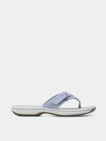 Шлёпанцы Clarks Brinkley Sea модель 26158578 Фото