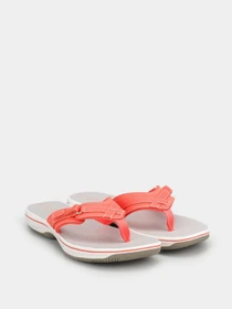 Шлёпанцы Clarks Brinkley Sea модель 26158581 Фото