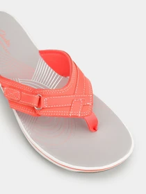 Шлёпанцы Clarks Brinkley Sea модель 26158581 Фото