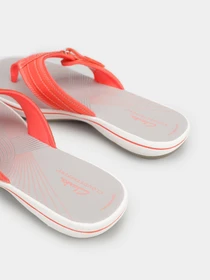 Шлёпанцы Clarks Brinkley Sea модель 26158581 Фото