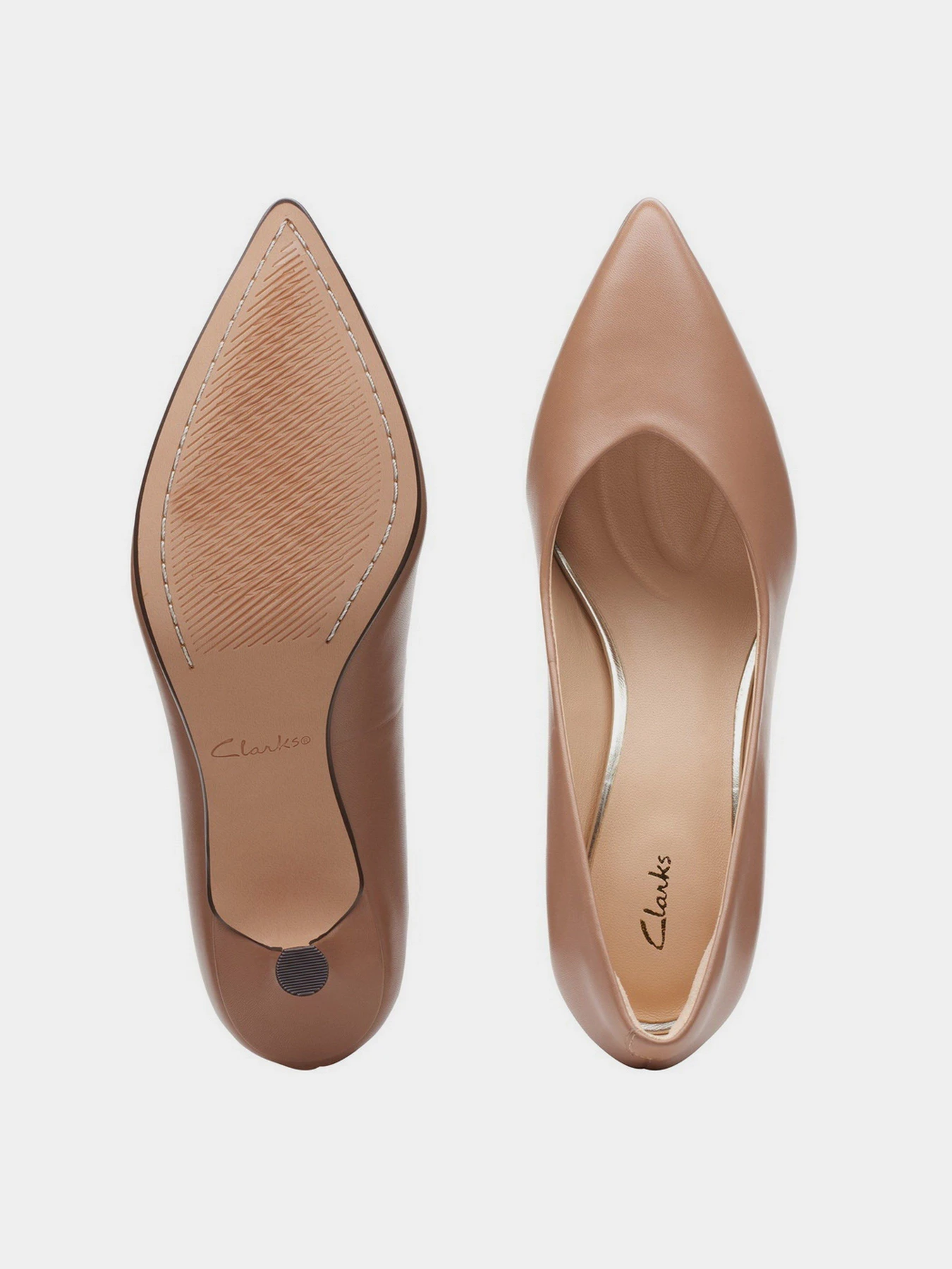 Туфли и лоферы Clarks Violet 55 Court модель 26161314 Фото