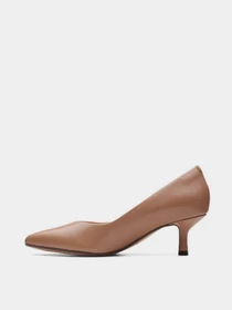 Туфли и лоферы Clarks Violet 55 Court модель 26161314 Фото