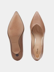 Туфли и лоферы Clarks Violet 55 Court модель 26161314 Фото