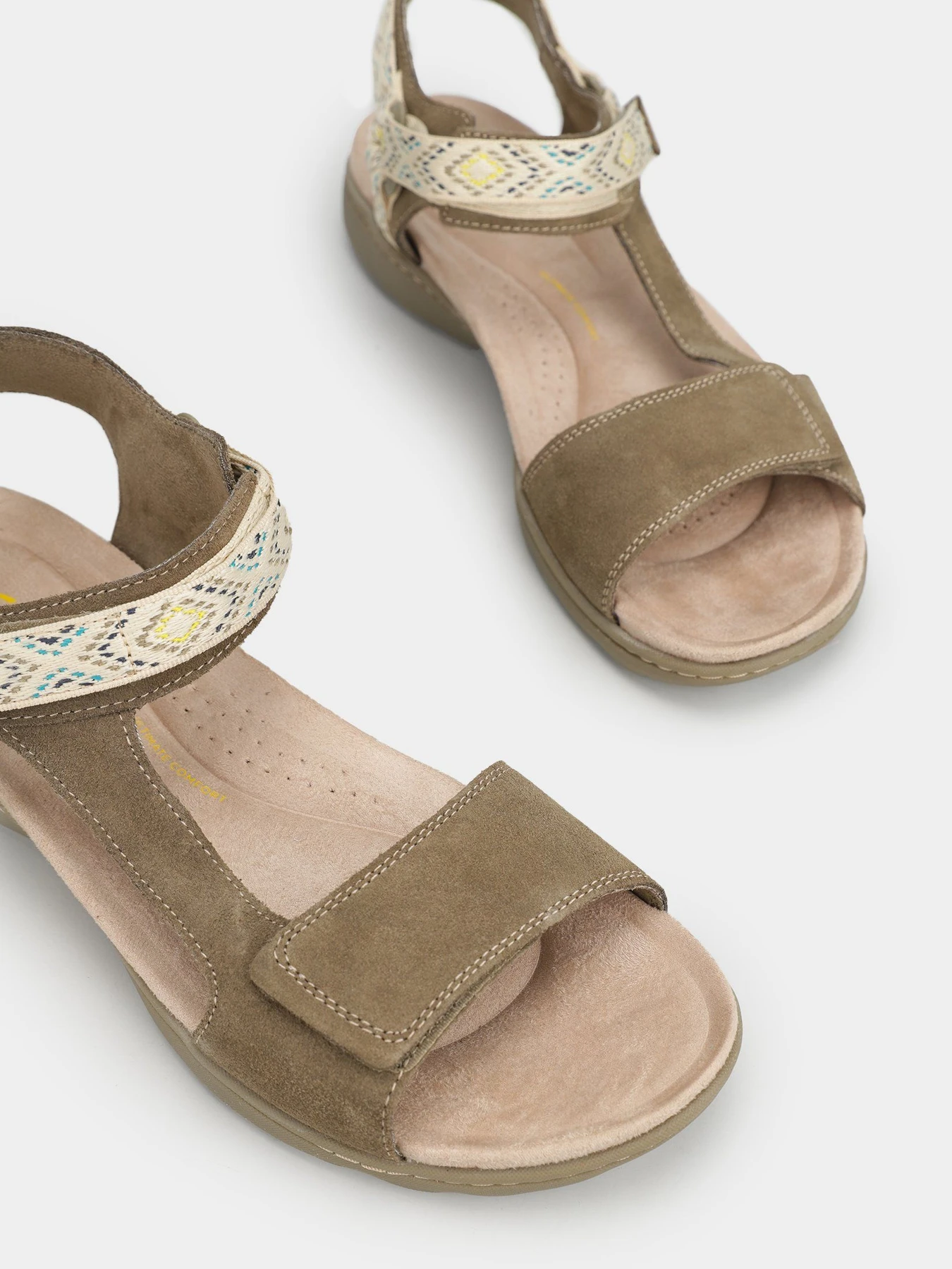 Сандалии Clarks Amanda Step модель 26164494 Сандалии Clarks Amanda Step модель 26164494 Фото