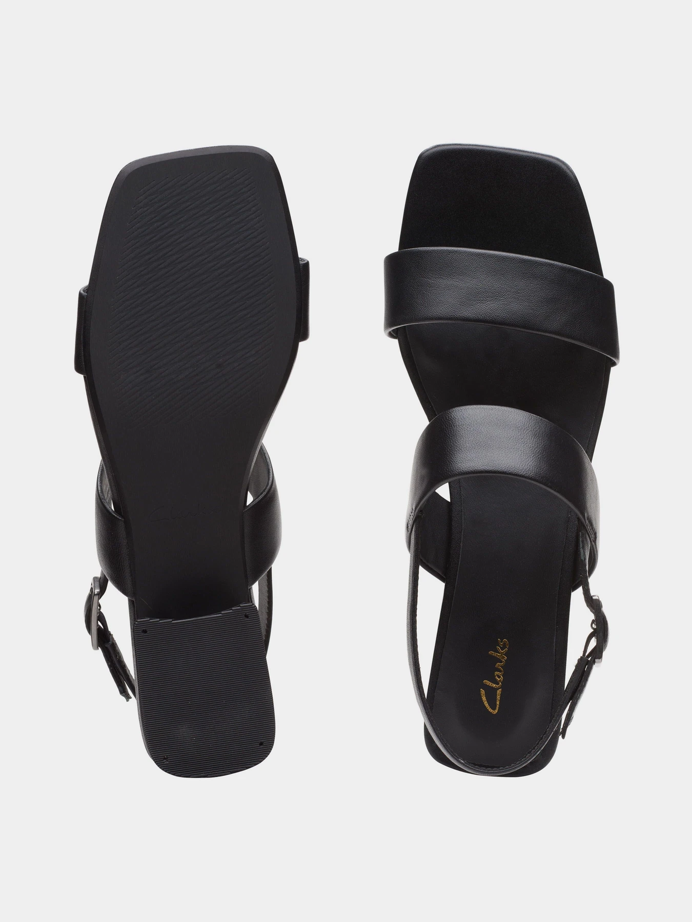 Босоніжки Clarks Seren25 Strap Leather модель 26164896 Босоніжки Clarks Seren25 Strap Leather модель 26164896 Фото