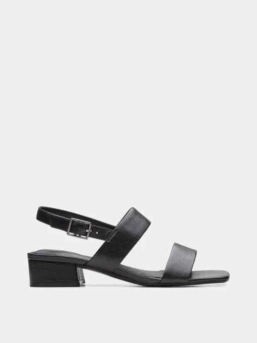 Босоніжки Clarks Seren25 Strap Leather модель 26164896 Фото