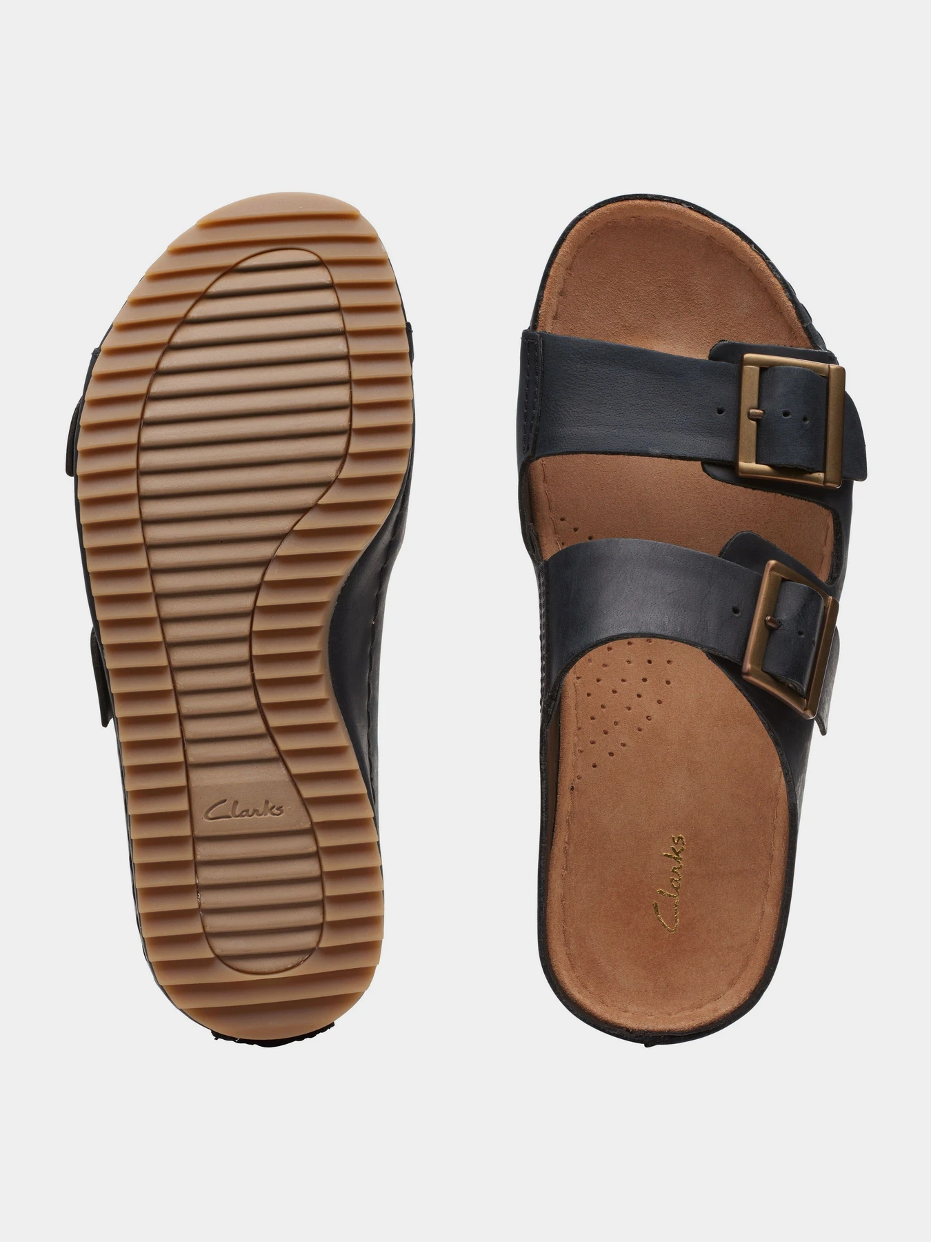 Шльопанці Clarks Brookleigh Sun Leather модель 26165057 Шльопанці Clarks Brookleigh Sun Leather модель 26165057 Фото