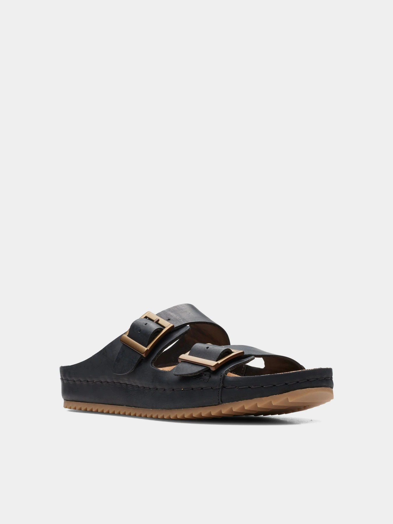 Шльопанці Clarks Brookleigh Sun Leather модель 26165057 Шльопанці Clarks Brookleigh Sun Leather модель 26165057 Фото