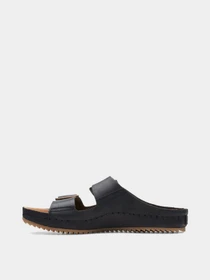 Шльопанці Clarks Brookleigh Sun Leather модель 26165057 Фото