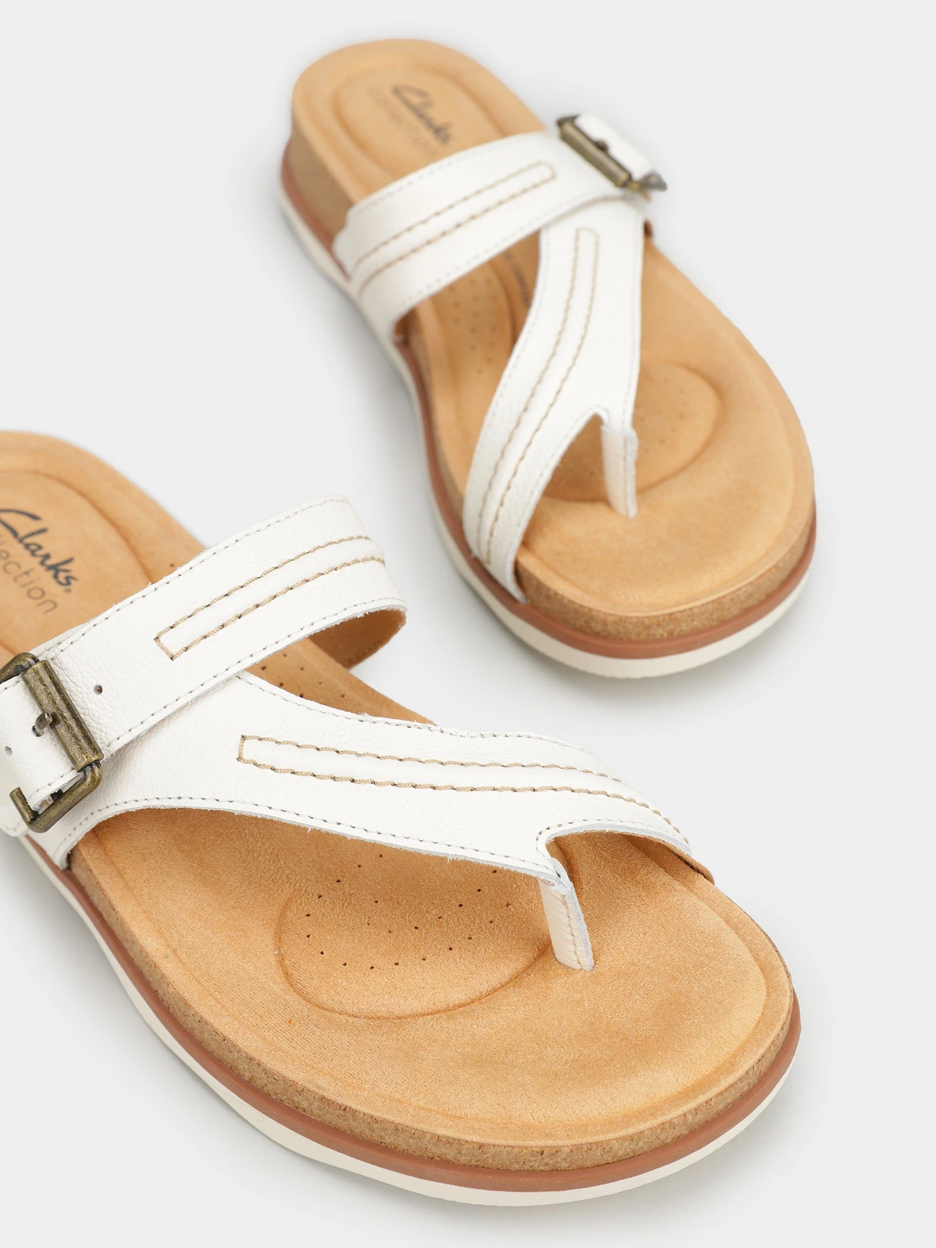 Шлёпанцы Clarks Brynn Madi модель 26165140 Шлёпанцы Clarks Brynn Madi модель 26165140 Фото