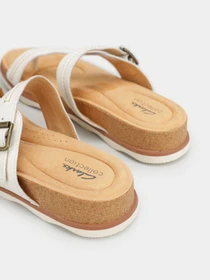 Шлёпанцы Clarks Brynn Madi модель 26165140 Фото