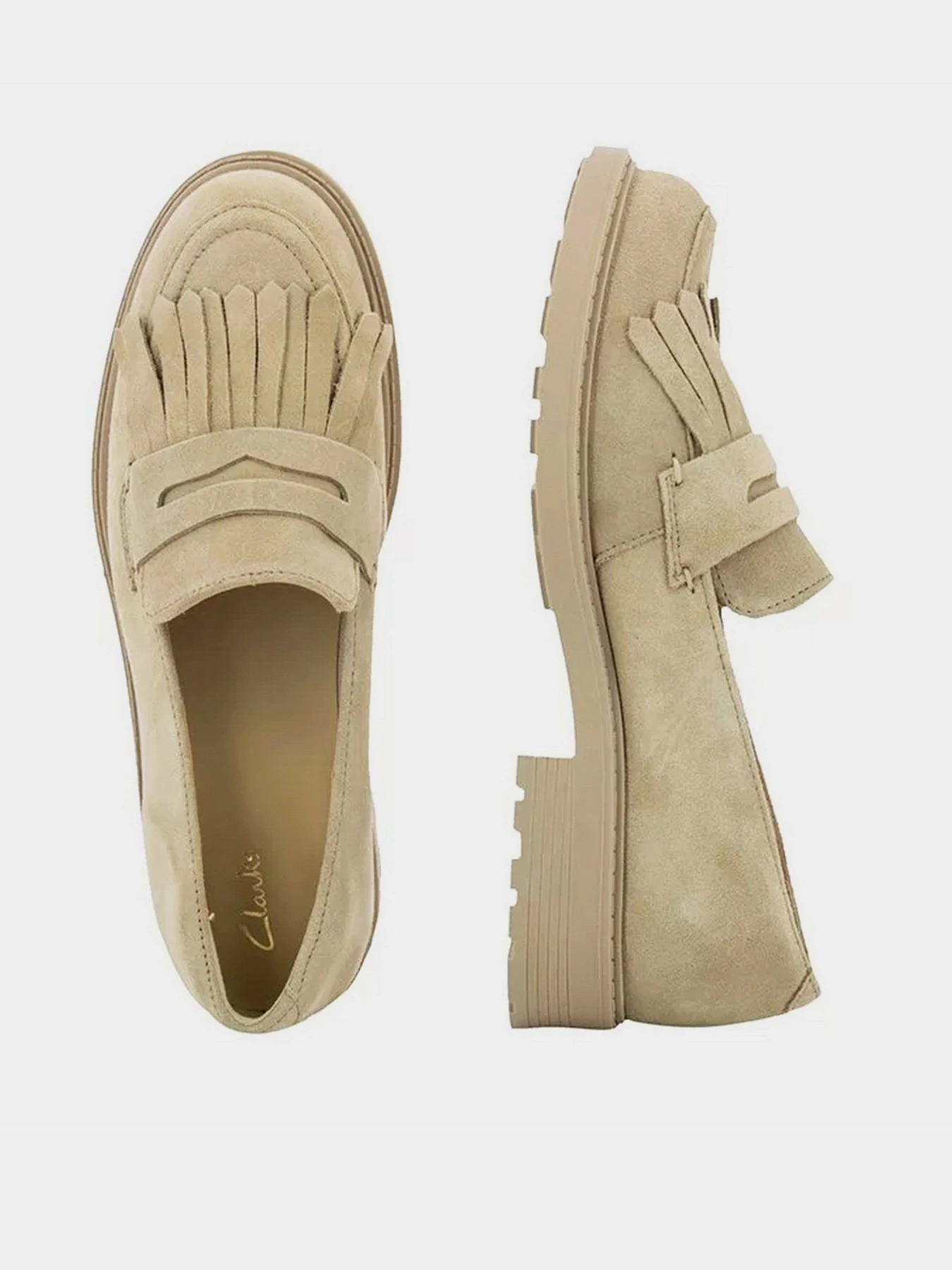 Туфли и лоферы Clarks модель 26166102 Туфли и лоферы Clarks модель 26166102 Фото