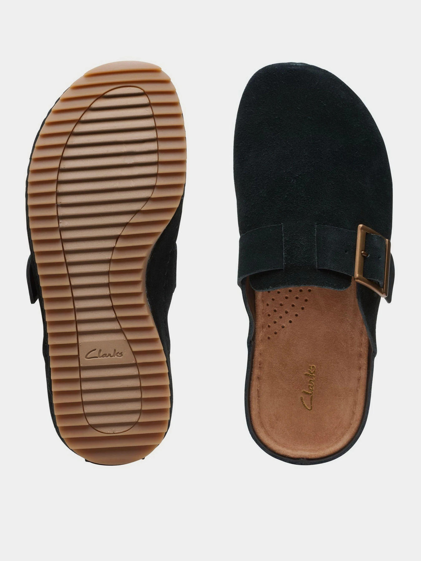 Шлёпанцы Clarks Brookleigh модель 26166192 Шлёпанцы Clarks Brookleigh модель 26166192 Фото