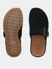 Шлёпанцы Clarks Brookleigh модель 26166192 Фото
