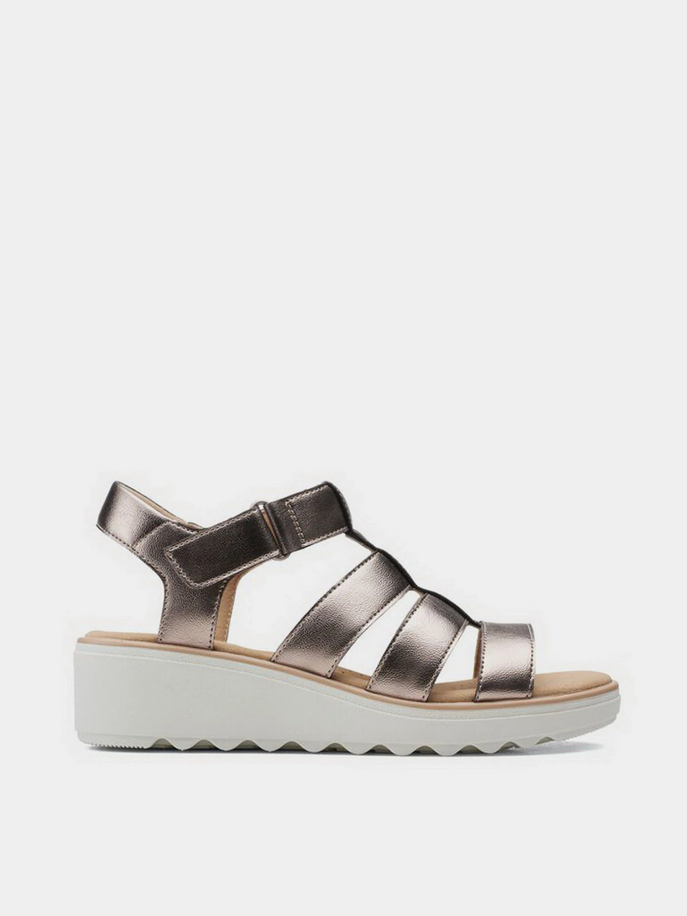 Босоніжки Clarks Jillian Quartz модель 26159418 Босоніжки Clarks Jillian Quartz модель 26159418 Фото