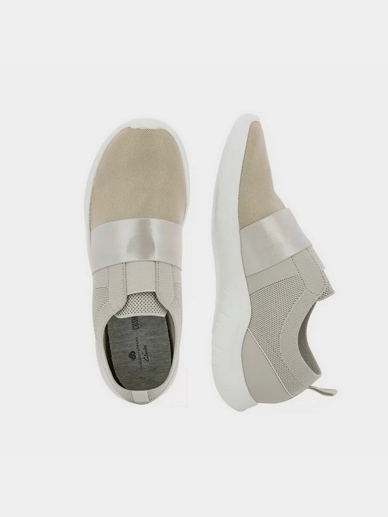 Сліпони та мокасини Clarks Nova Lumis модель 26159989 Сліпони та мокасини Clarks Nova Lumis модель 26159989 Фото