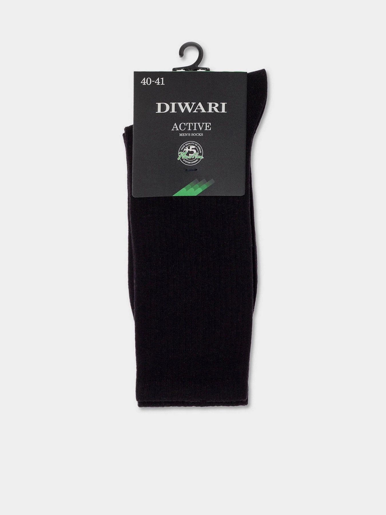 Носки и гольфы DiWaRi модель 20С-19СП 000 чорний Носки и гольфы DiWaRi модель 20С-19СП 000 чорний Фото