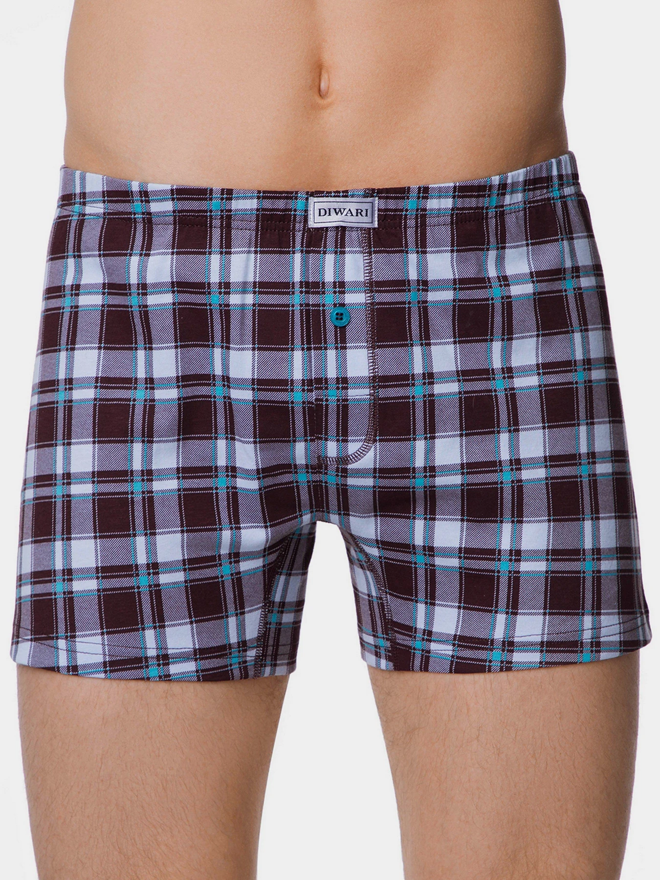 Нижня білизна DiWaRi модель 18С-498ТСП-bordo-turquoise Фото