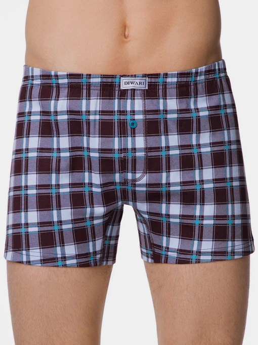 Нижнее белье DiWaRi модель 18С-498ТСП-bordo-turquoise Фото