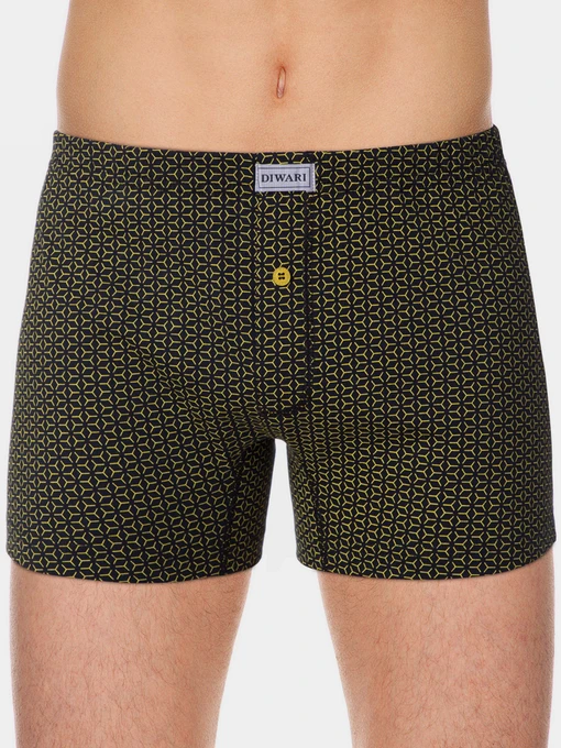 Нижнее белье DiWaRi модель 18С-616ТСП-navy-yellow Фото