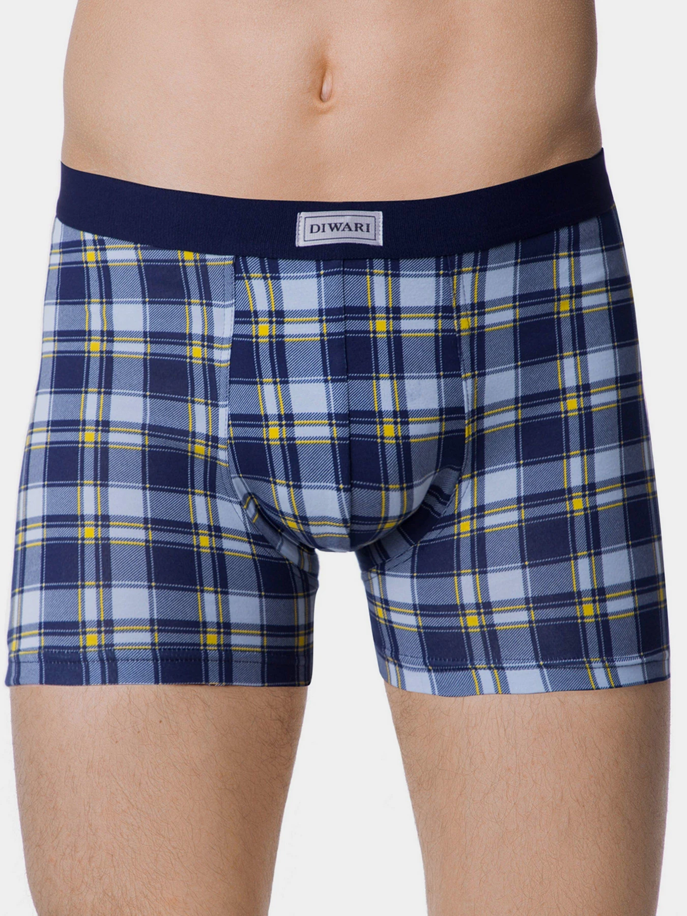 Нижня білизна DiWaRi модель 18С-501ТСП-royal blue-yellow Фото