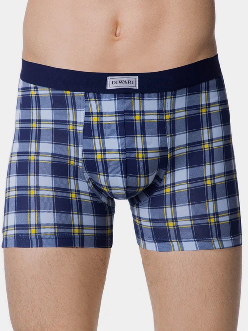 Нижнее белье DiWaRi модель 18С-501ТСП-royal blue-yellow Фото
