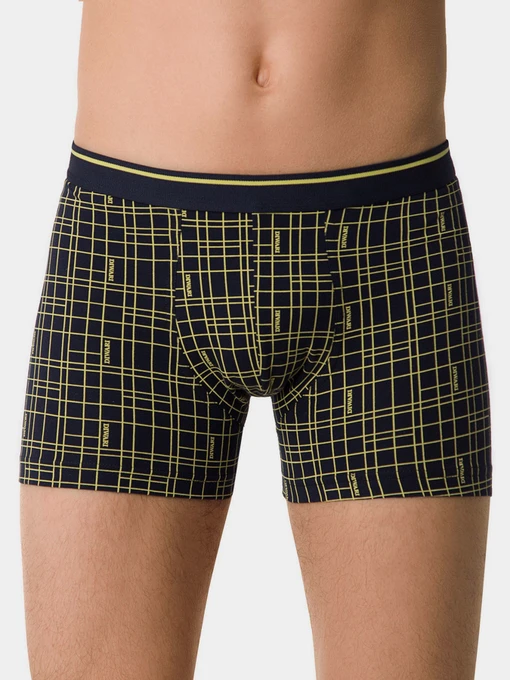 Нижнее белье DiWaRi модель 18С-614ТСП-navy-yellow Фото