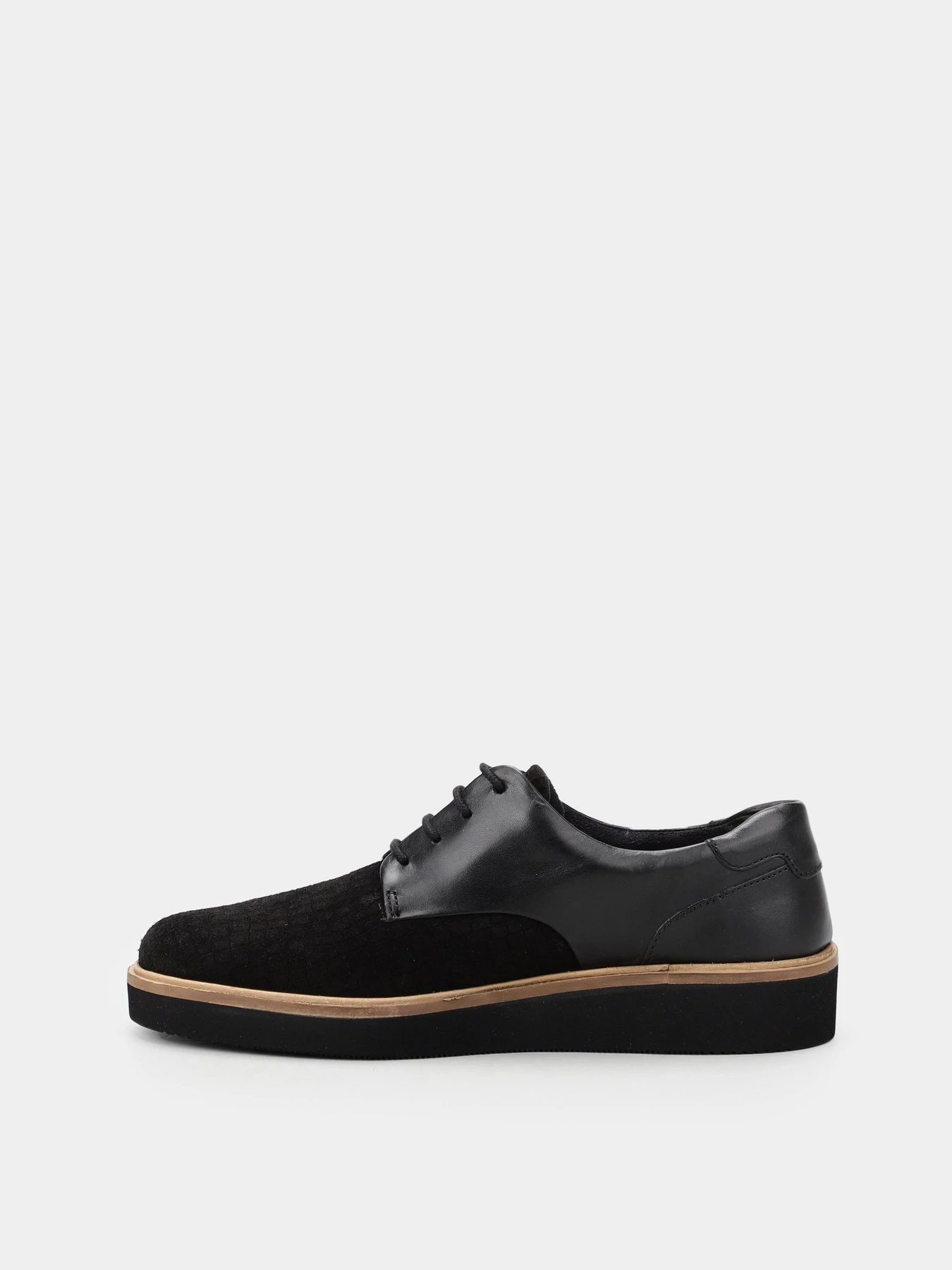 Туфли и лоферы Clarks Baille Lace модель 26168384 Туфли и лоферы Clarks Baille Lace модель 26168384 Фото