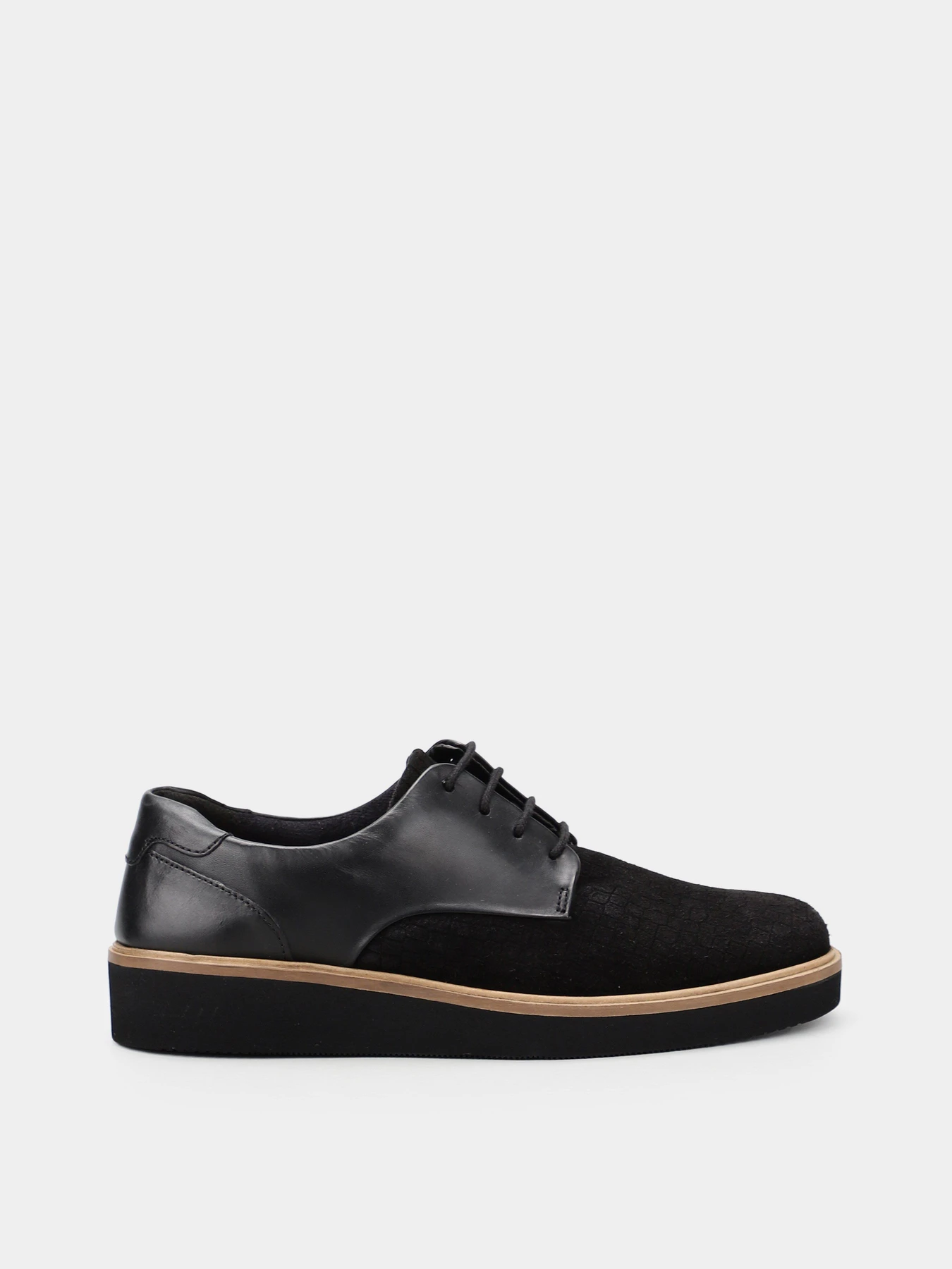 Туфли и лоферы Clarks Baille Lace модель 26168384 Туфли и лоферы Clarks Baille Lace модель 26168384 Фото