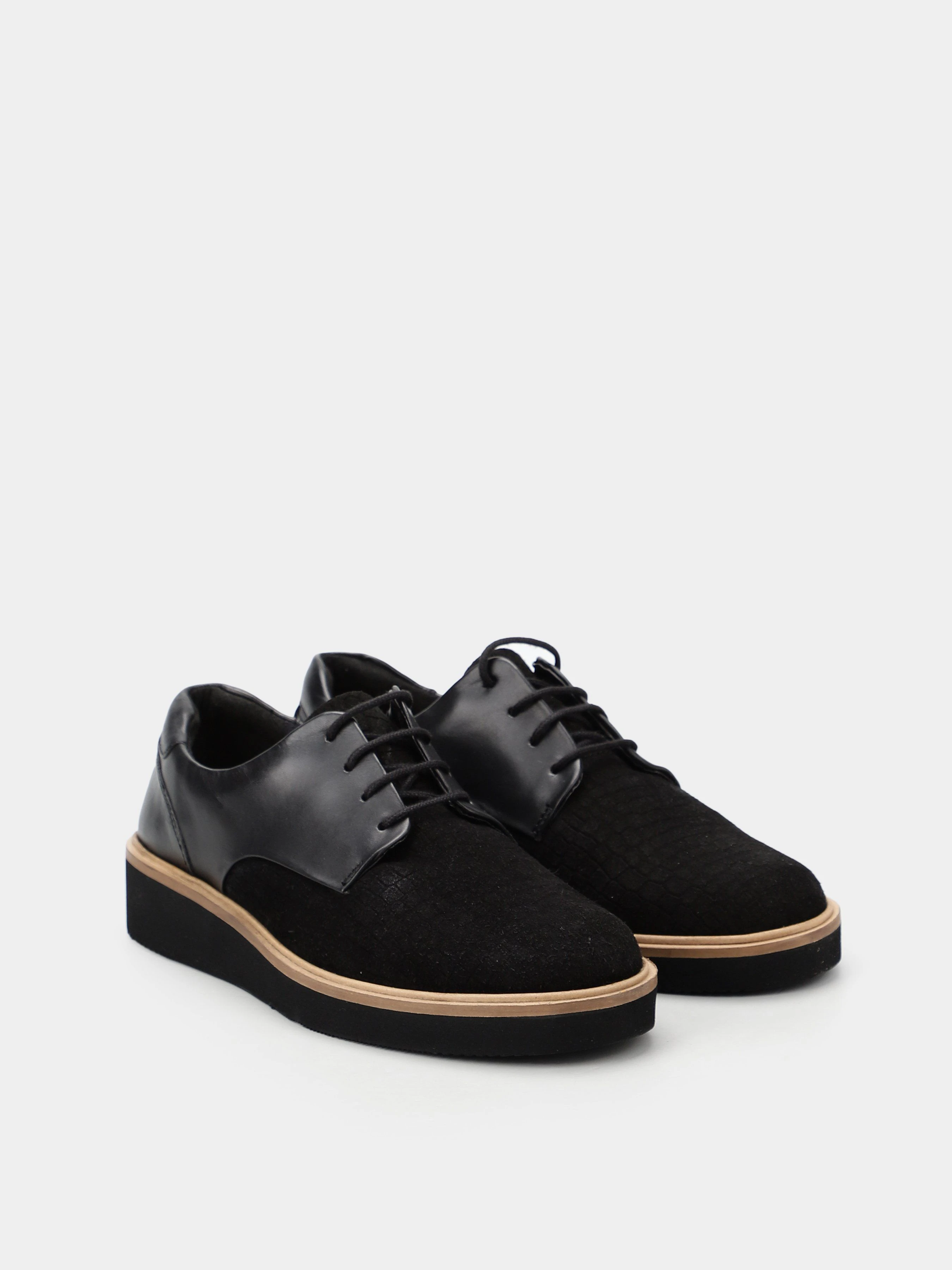Шкіряні Жіночі Туфлі Clarks Baille Lace фото 3