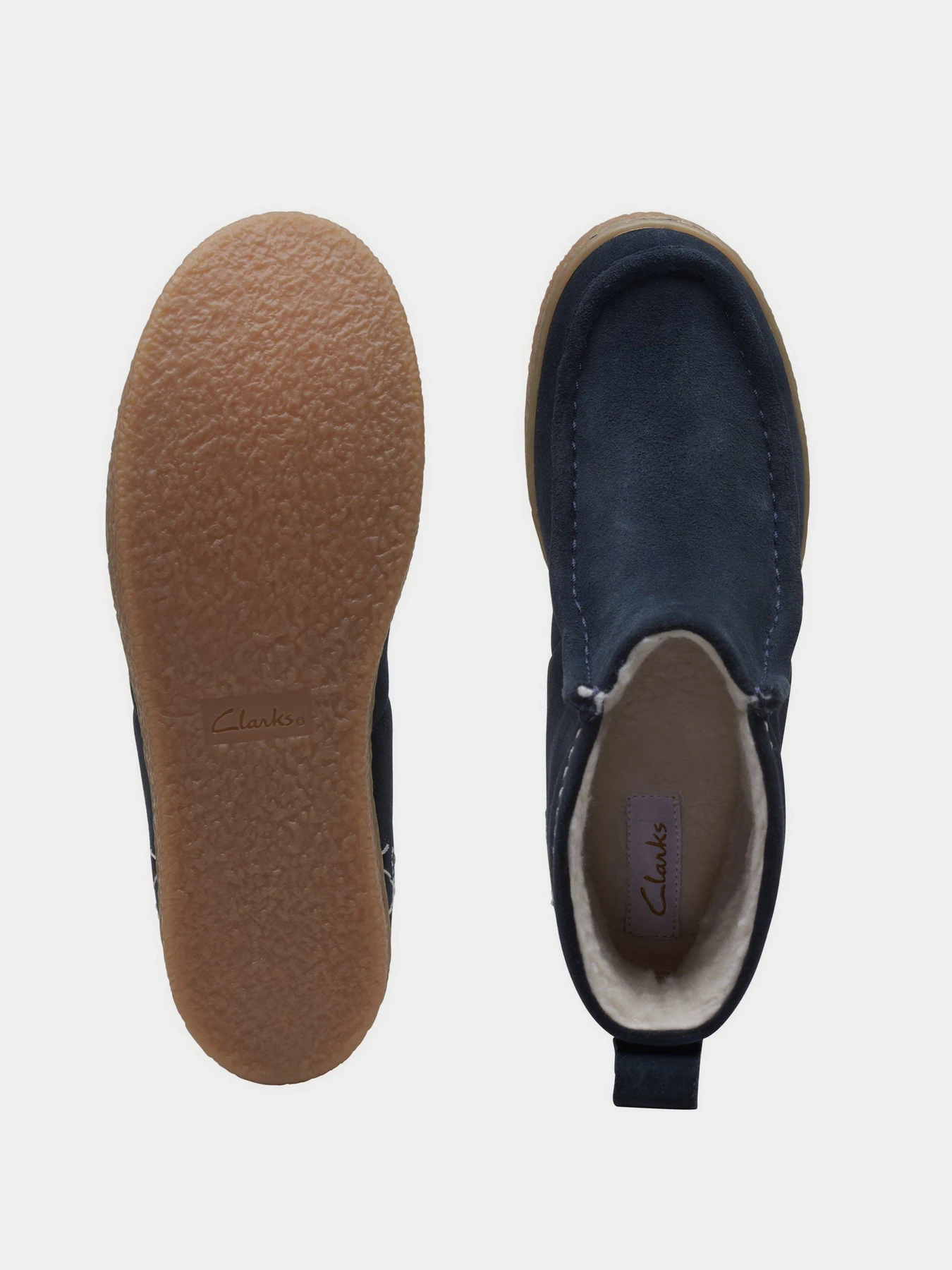 Черевики та чоботи Clarks Barleigh Pull модель 26169431 Фото