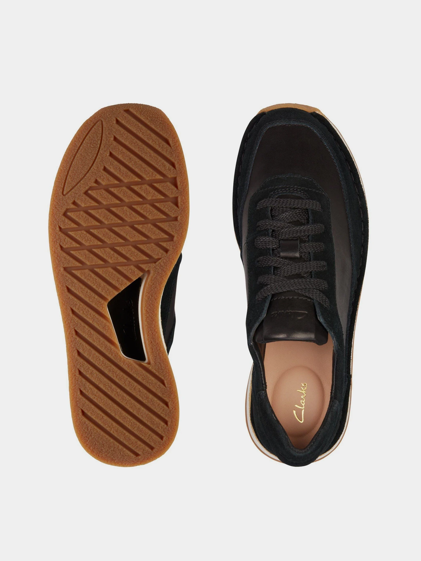 Кроссовки Clarks CraftRun Lace модель 26163558 Фото