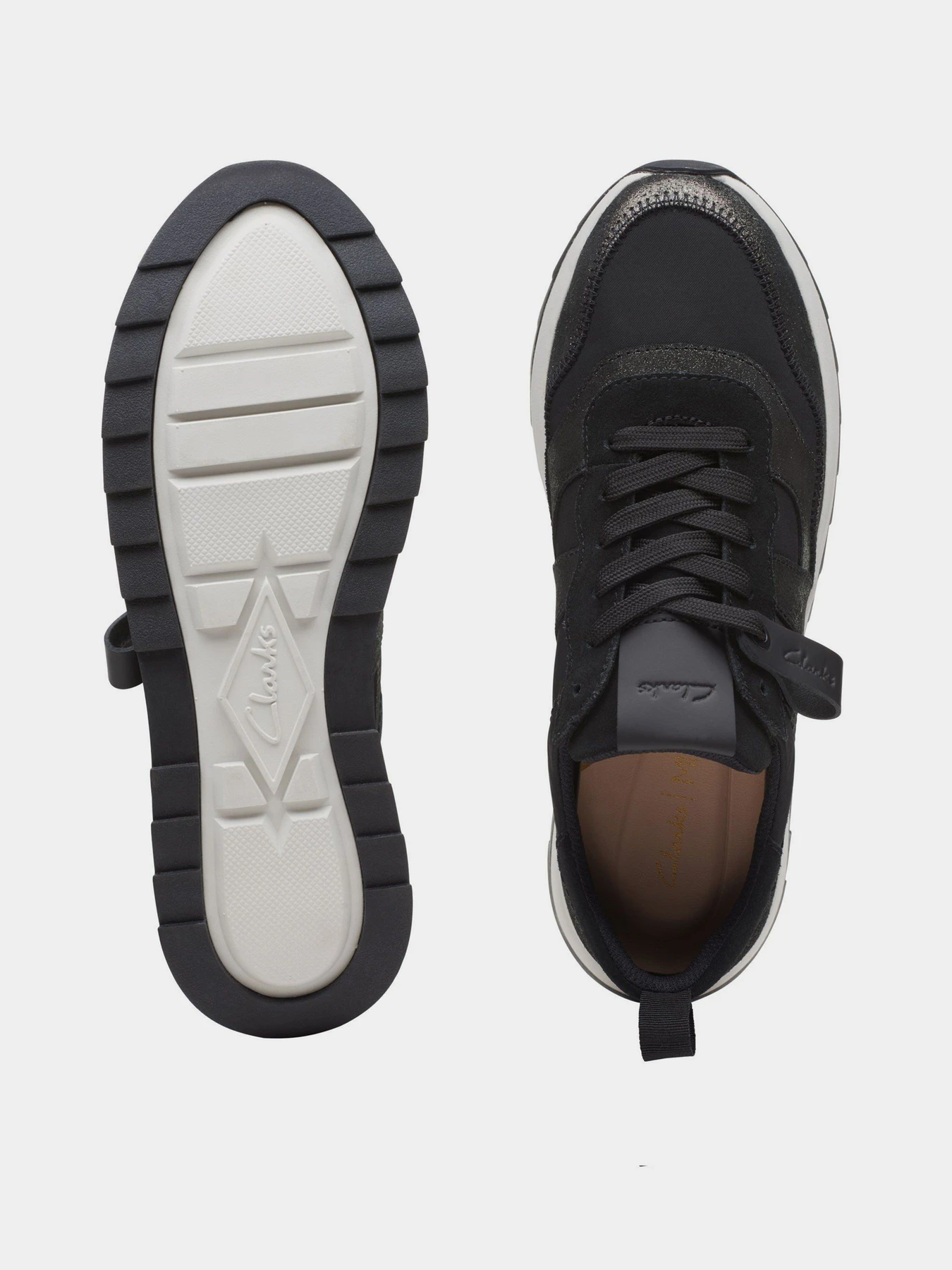 Кроссовки Clarks Dashlite Jazz модель 26169051 Кроссовки Clarks Dashlite Jazz модель 26169051 Фото