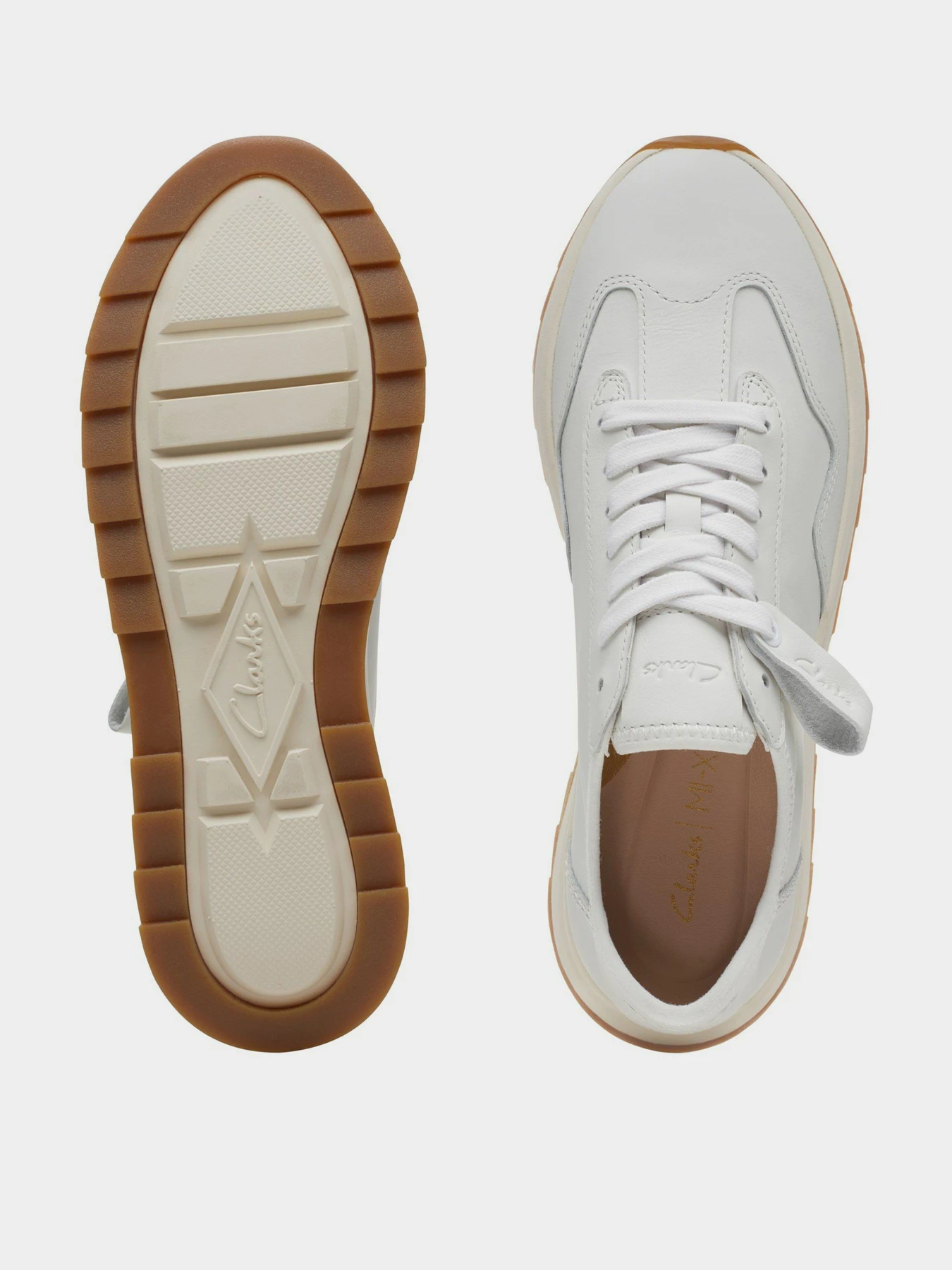 Кроссовки Clarks Dash Lite Lo модель 26167782 Фото