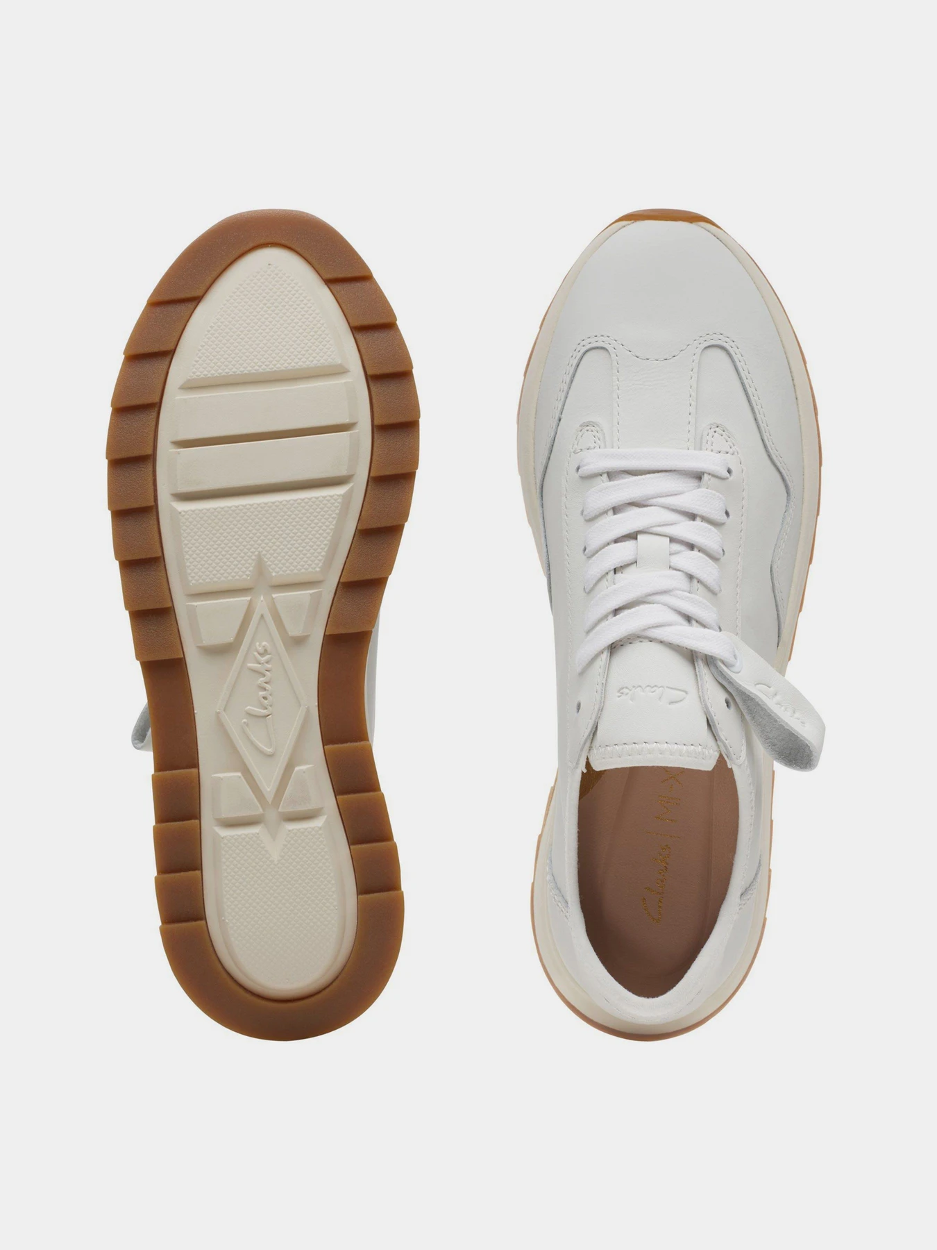 Кроссовки Clarks Dash Lite Lo модель 26167782 Фото