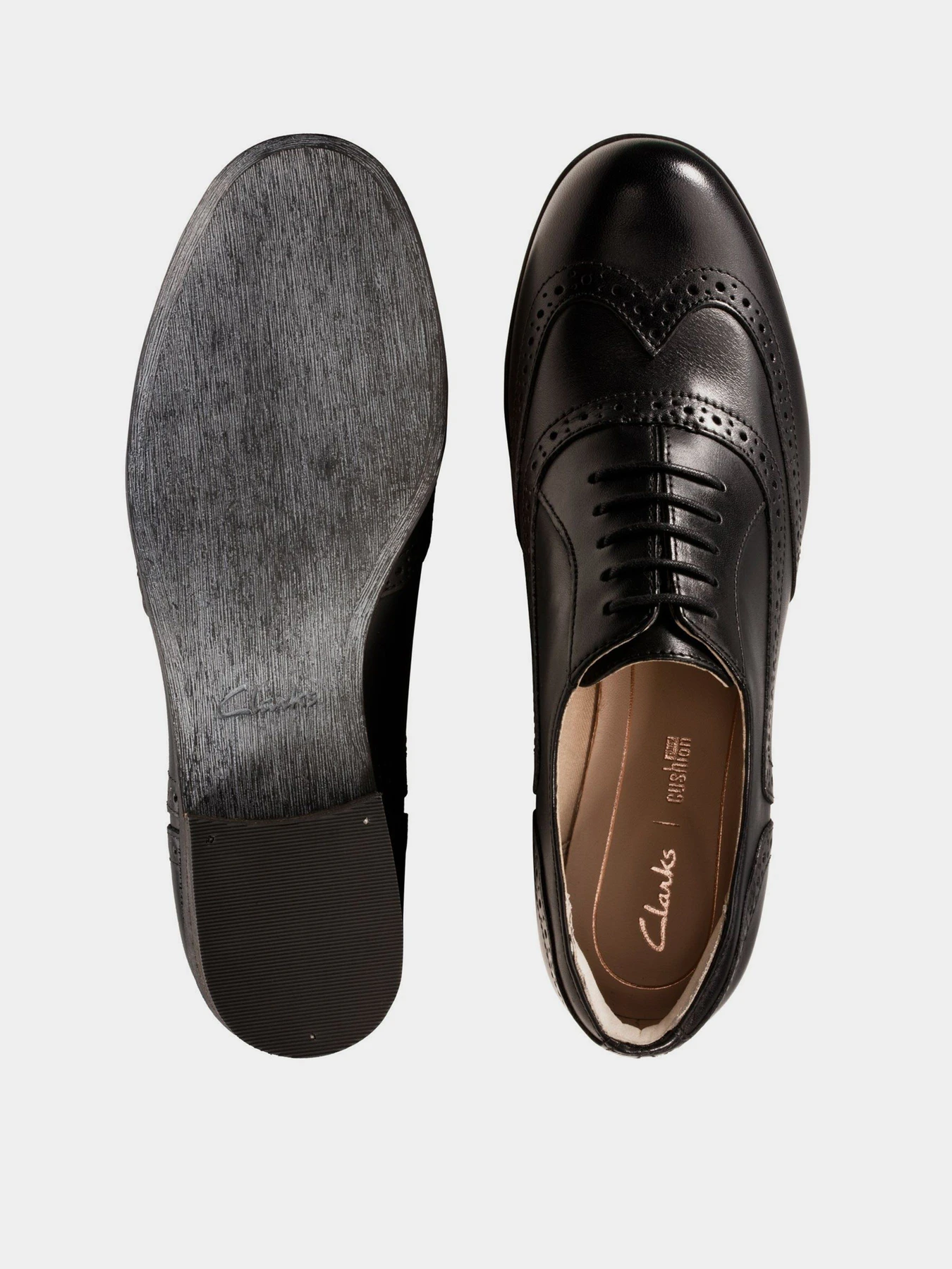 Туфли и лоферы Clarks Hamble Oak модель 20346713 Туфли и лоферы Clarks Hamble Oak модель 20346713 Фото